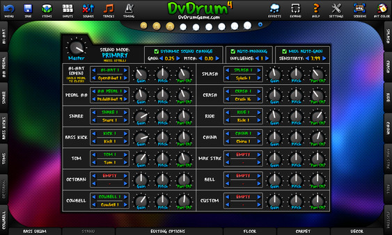 Скриншот из DvDrum, Ultimate Drum Simulator!