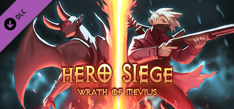 View Hero Siege - Wrath of Mevius on IsThereAnyDeal