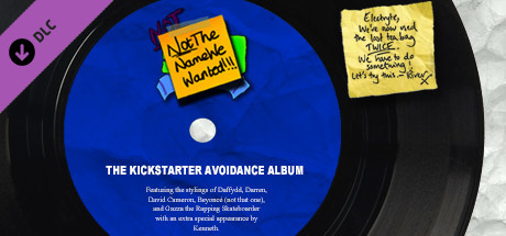 NotGTAV: The Kickstarter Avoidance Album