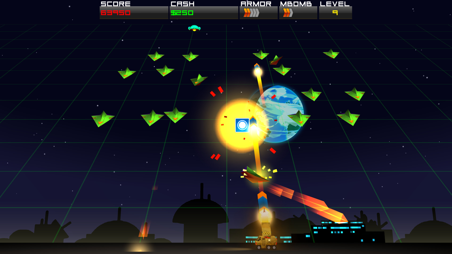Cosmic Rocket Defender SteamStat.ru