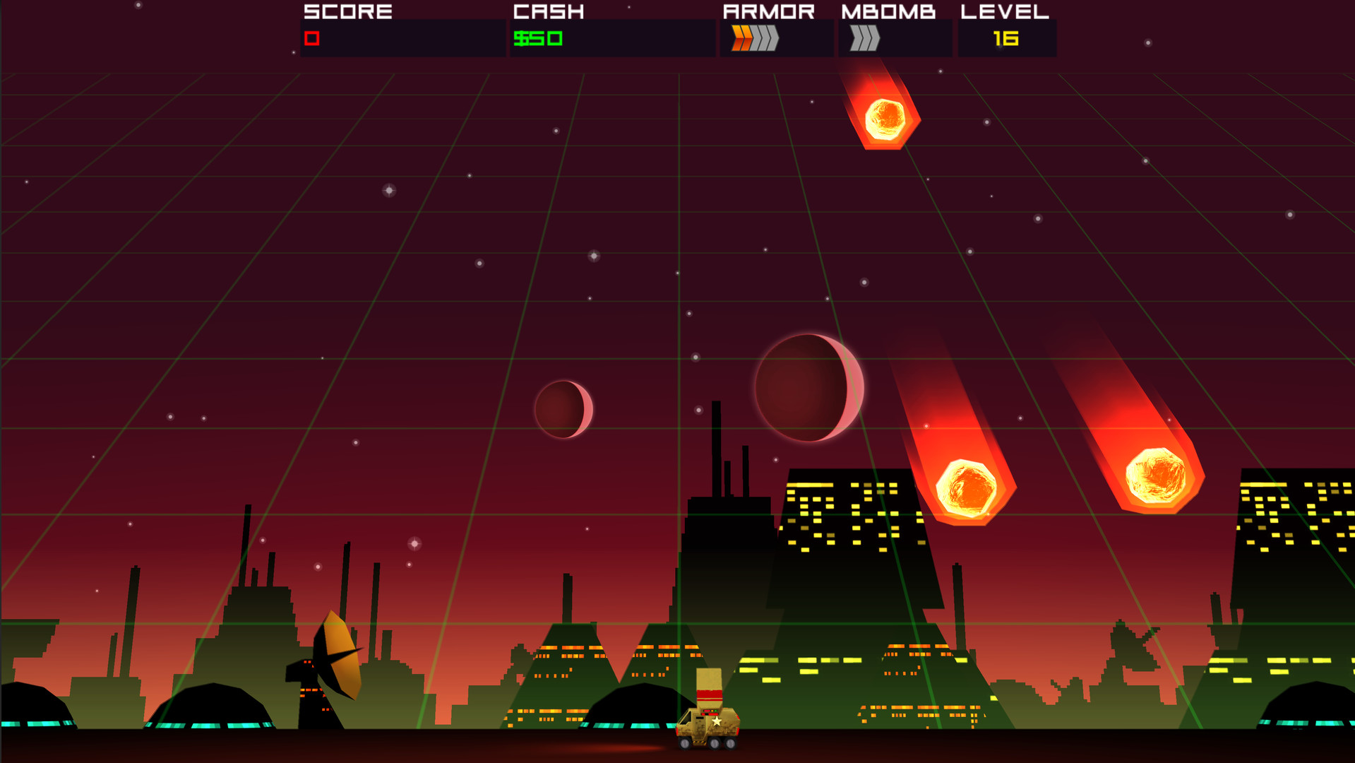 Cosmic Rocket Defender SteamStat.ru