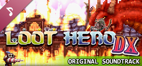 Loot Hero DX - Soundtrack cover art