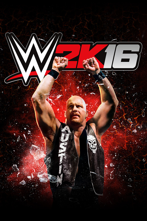 Steam portrait for WWE 2K16.