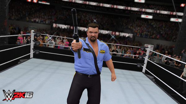 WWE 2K16 screenshot