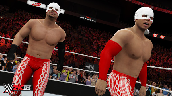 WWE 2K16 PC requirements