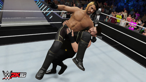 Скриншот из WWE 2K16