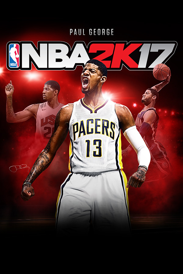 Steam portrait for NBA 2K17.