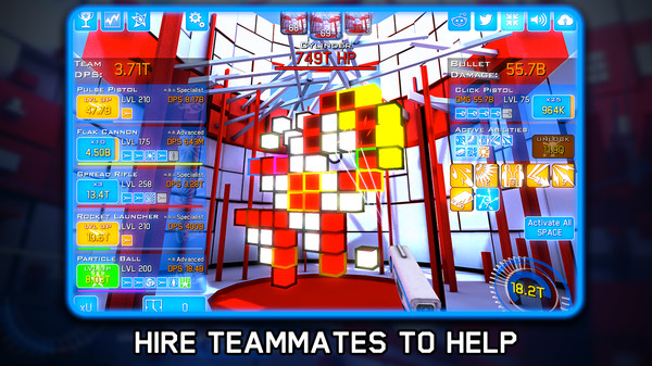 Time Clickers game for Linux 1