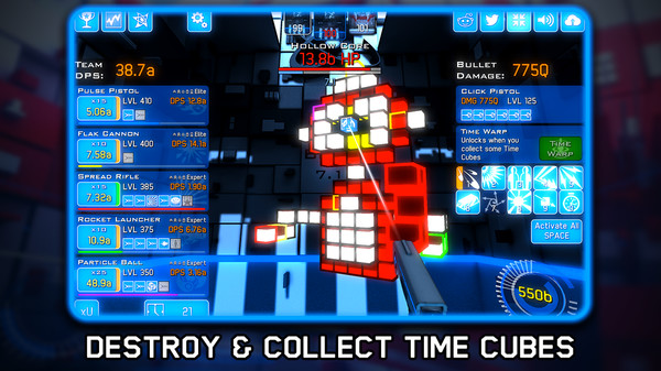 Time Clickers game for windows Pc 1