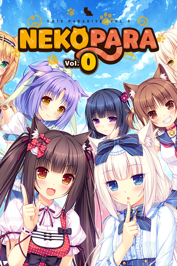 Steam portrait for NEKOPARA Vol. 0.