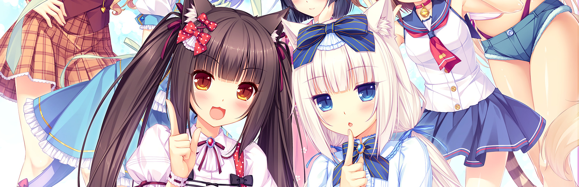 NEKOPARA Vol. 0 Hero Image