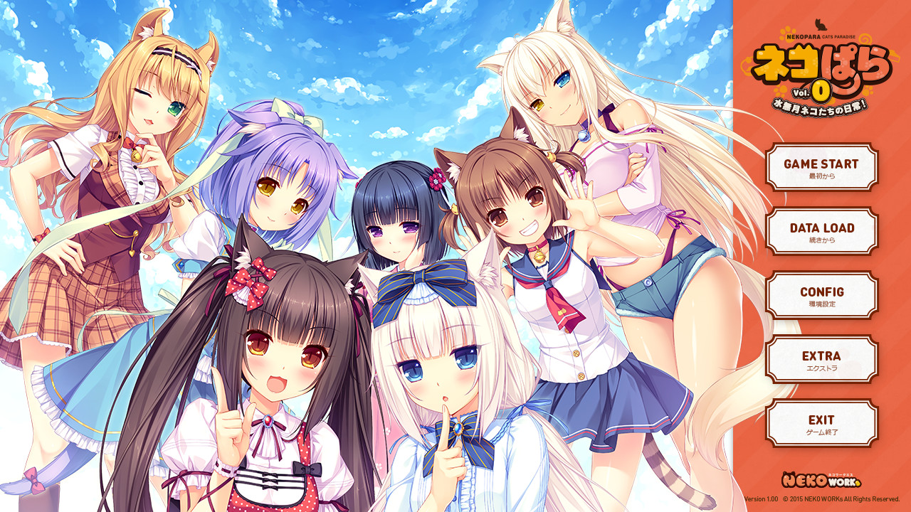 NEKOPARA Vol. 0 On Steam