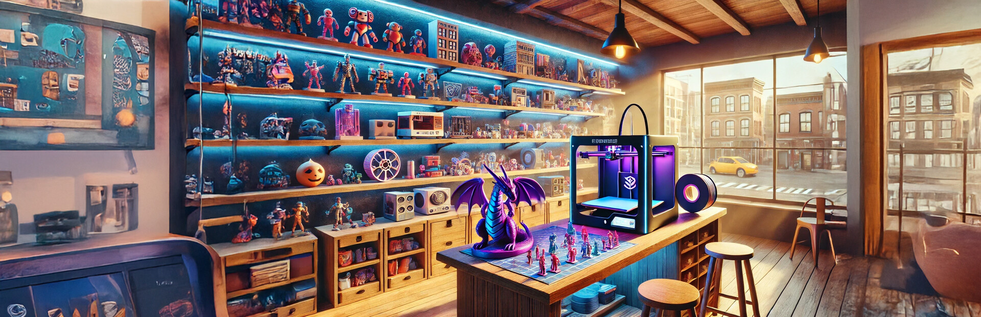 Figure Shop Simulator: Prologue