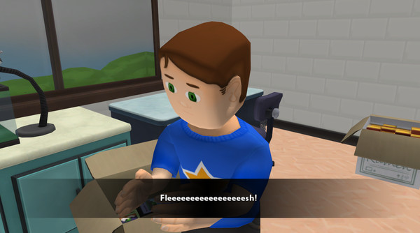 Скриншот из Life in the Dorms