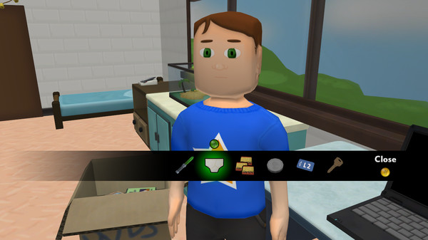 Скриншот из Life in the Dorms