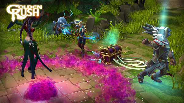 Golden Rushfor windows and Linux 1