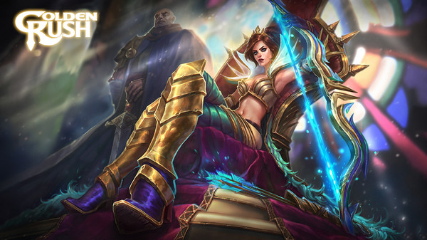 Golden Rush game for Linux 1