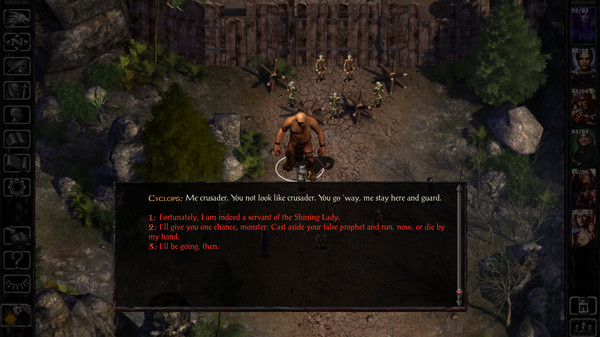 Скриншот из Baldur's Gate: Siege of Dragonspear
