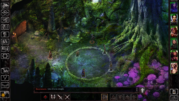 Скриншот из Baldur's Gate: Siege of Dragonspear