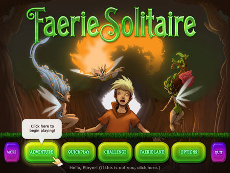 Скриншот из Faerie Solitaire
