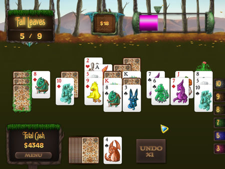 Faerie Solitaire Steam