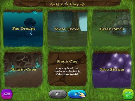 Faerie Solitaire screenshot