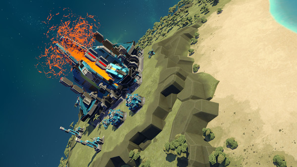 Скриншот из Planetary Annihilation: TITANS
