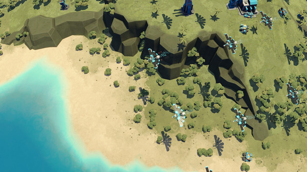 Скриншот из Planetary Annihilation: TITANS