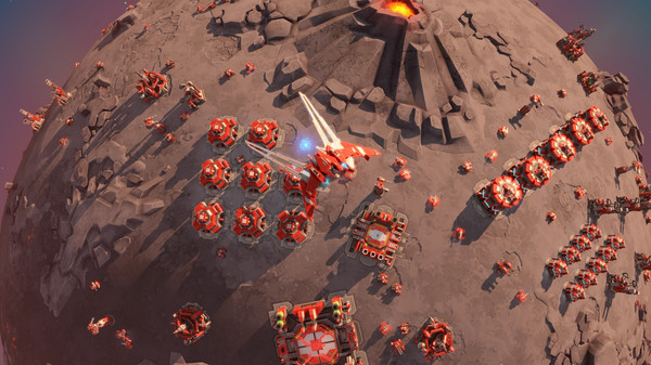Скриншот из Planetary Annihilation: TITANS