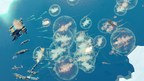 Скриншот из Planetary Annihilation: TITANS