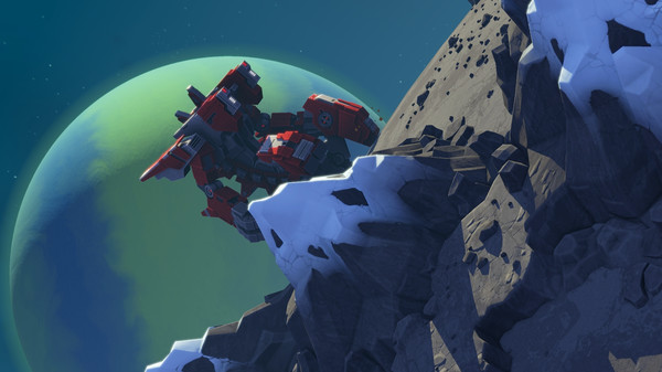 Скриншот из Planetary Annihilation: TITANS