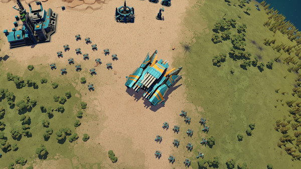 Скриншот из Planetary Annihilation: TITANS