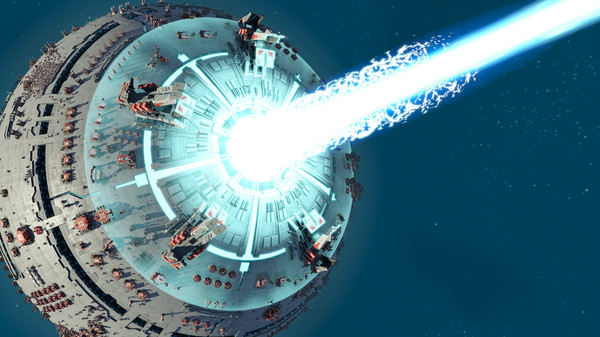 Скриншот из Planetary Annihilation: TITANS