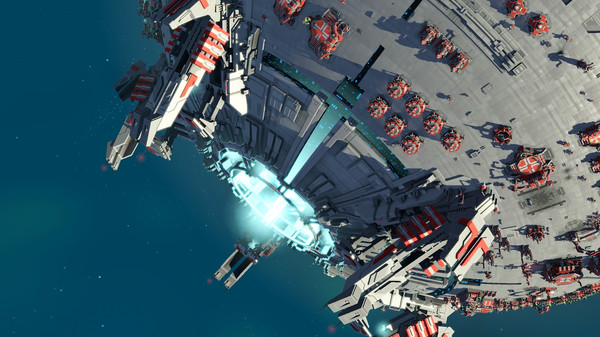 Скриншот из Planetary Annihilation: TITANS