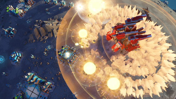 Скриншот из Planetary Annihilation: TITANS