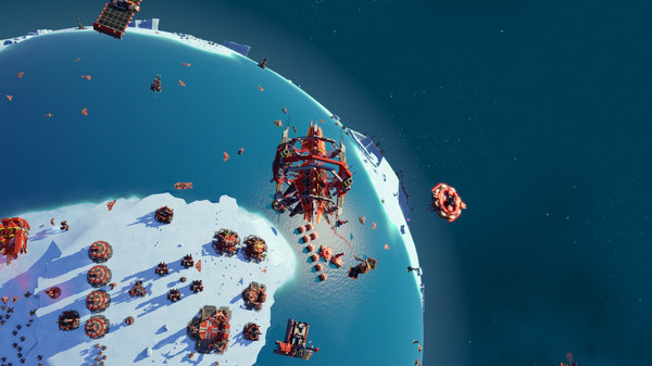 Скриншот из Planetary Annihilation: TITANS