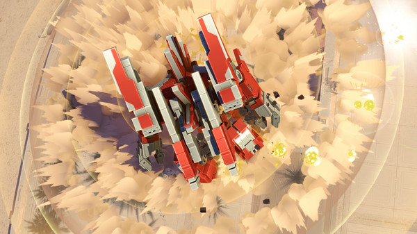 Скриншот из Planetary Annihilation: TITANS