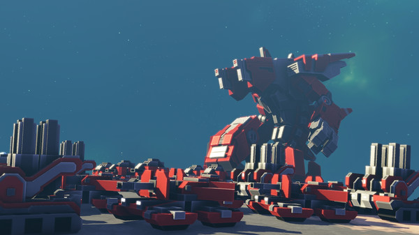 Скриншот из Planetary Annihilation: TITANS