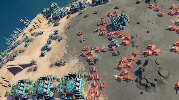 Скриншот из Planetary Annihilation: TITANS