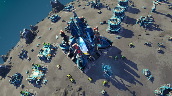 Скриншот из Planetary Annihilation: TITANS