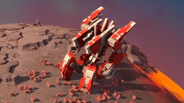 Скриншот из Planetary Annihilation: TITANS