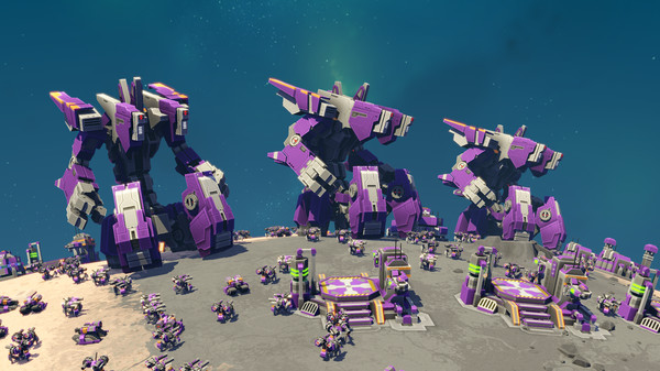 Скриншот из Planetary Annihilation: TITANS