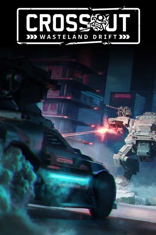 Steam portrait for Crossout.