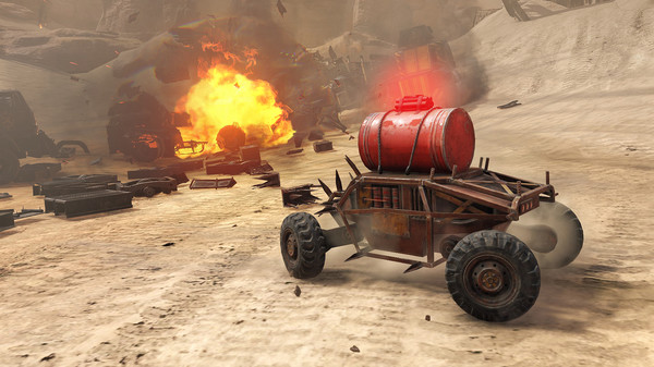 Скриншот из Crossout