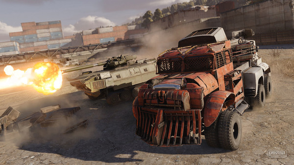 Crossout game for Linux 1
