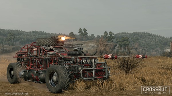 Скриншот из Crossout