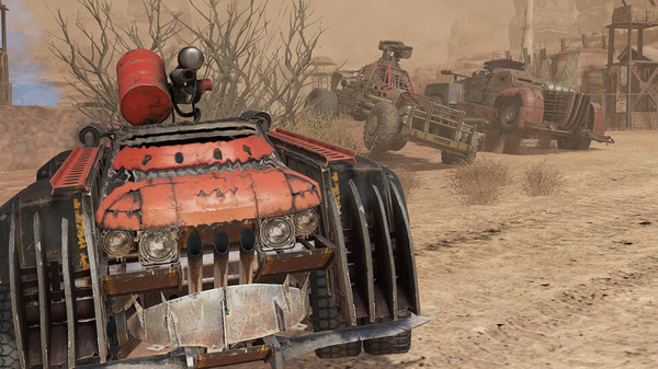 Скриншот из Crossout