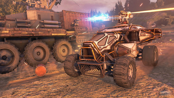 Crossout screenshot