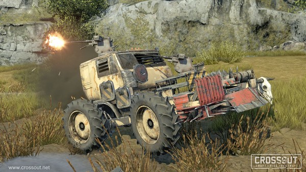 Скриншот из Crossout