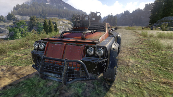 Скриншот из Crossout